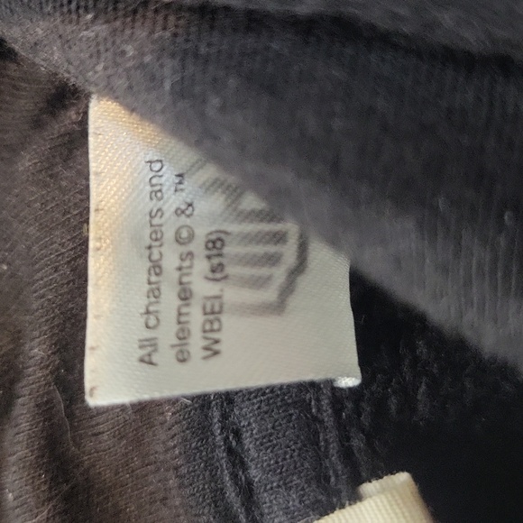 H&M L.o.g.g. WB Friends Colab "FRIENDS" Fleece Lined Pocket Hoodie Sweatshirt - Picture 11 of 13